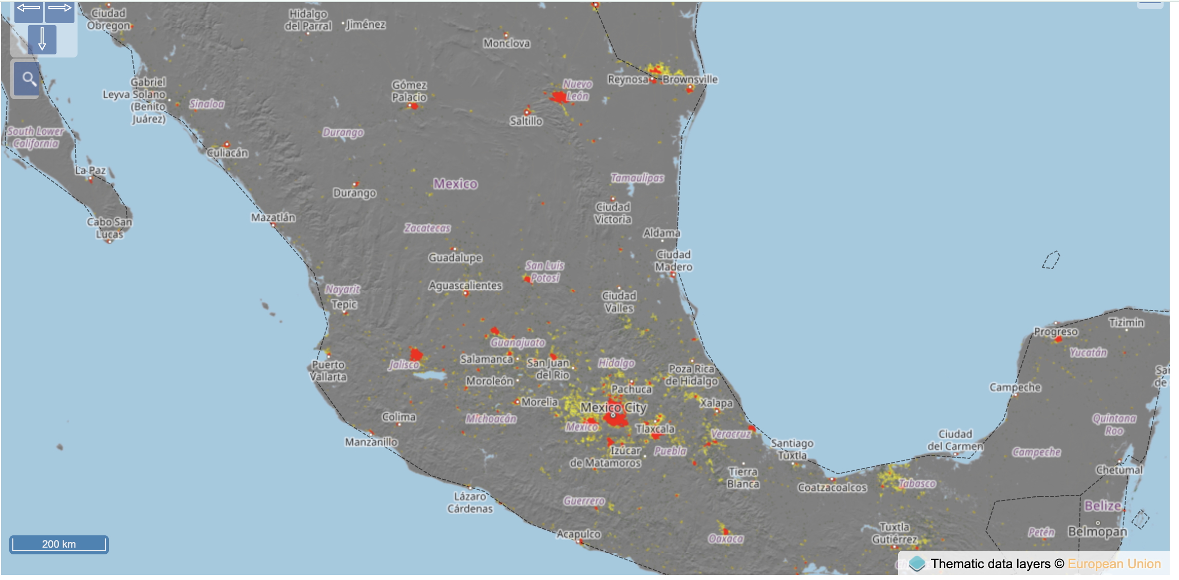 ciudades mexicanas